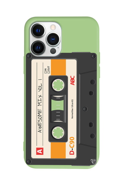 Kaset Lansman Model İçi Kadife Silikon Telefon Kılıfı