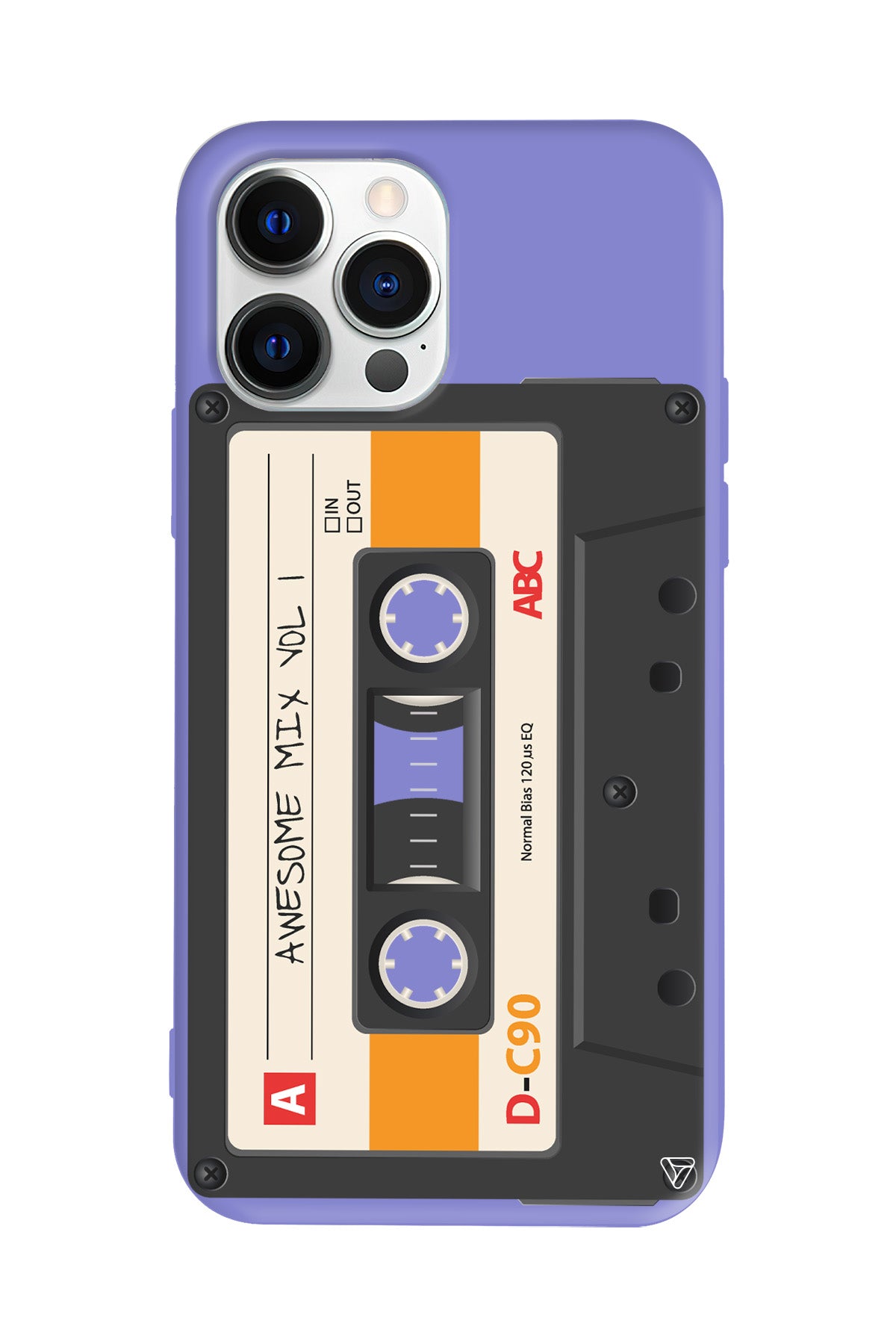 Kaset Lansman Model İçi Kadife Silikon Telefon Kılıfı