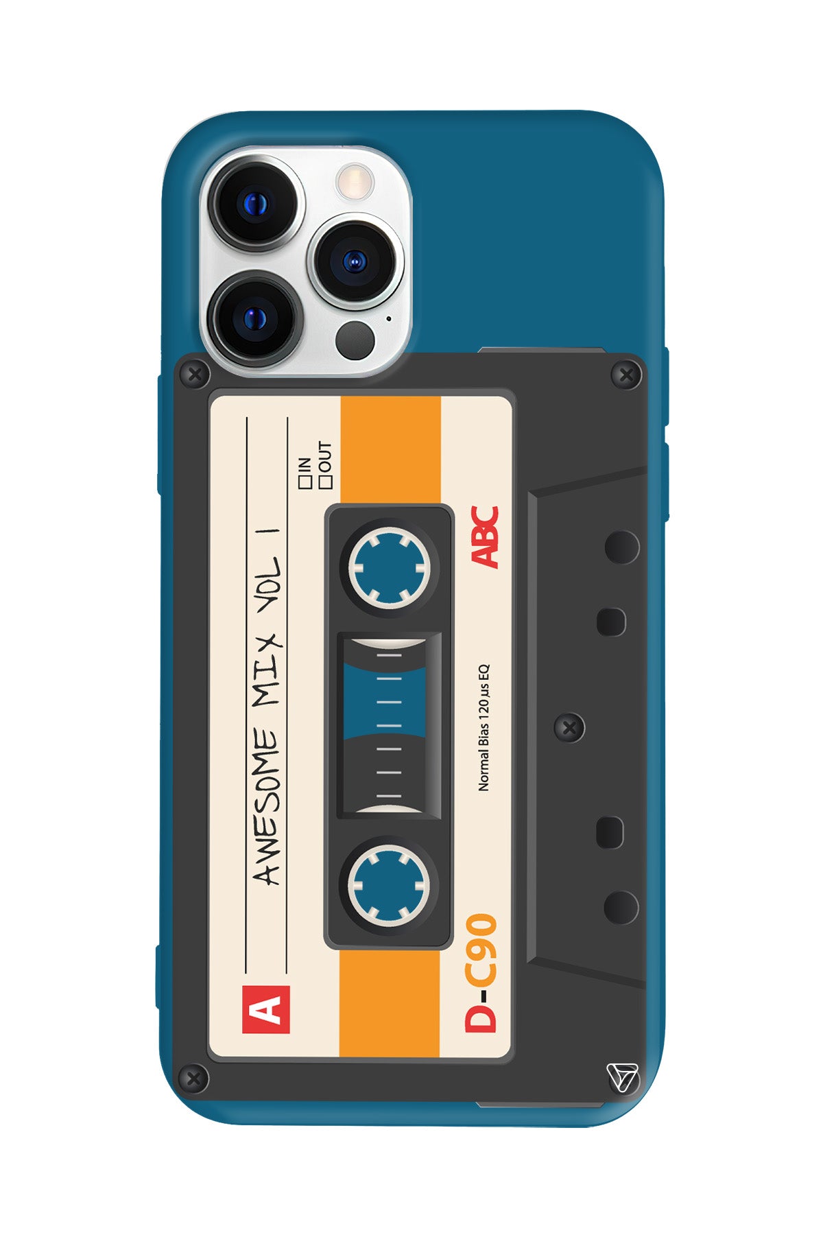 Kaset Lansman Model İçi Kadife Silikon Telefon Kılıfı