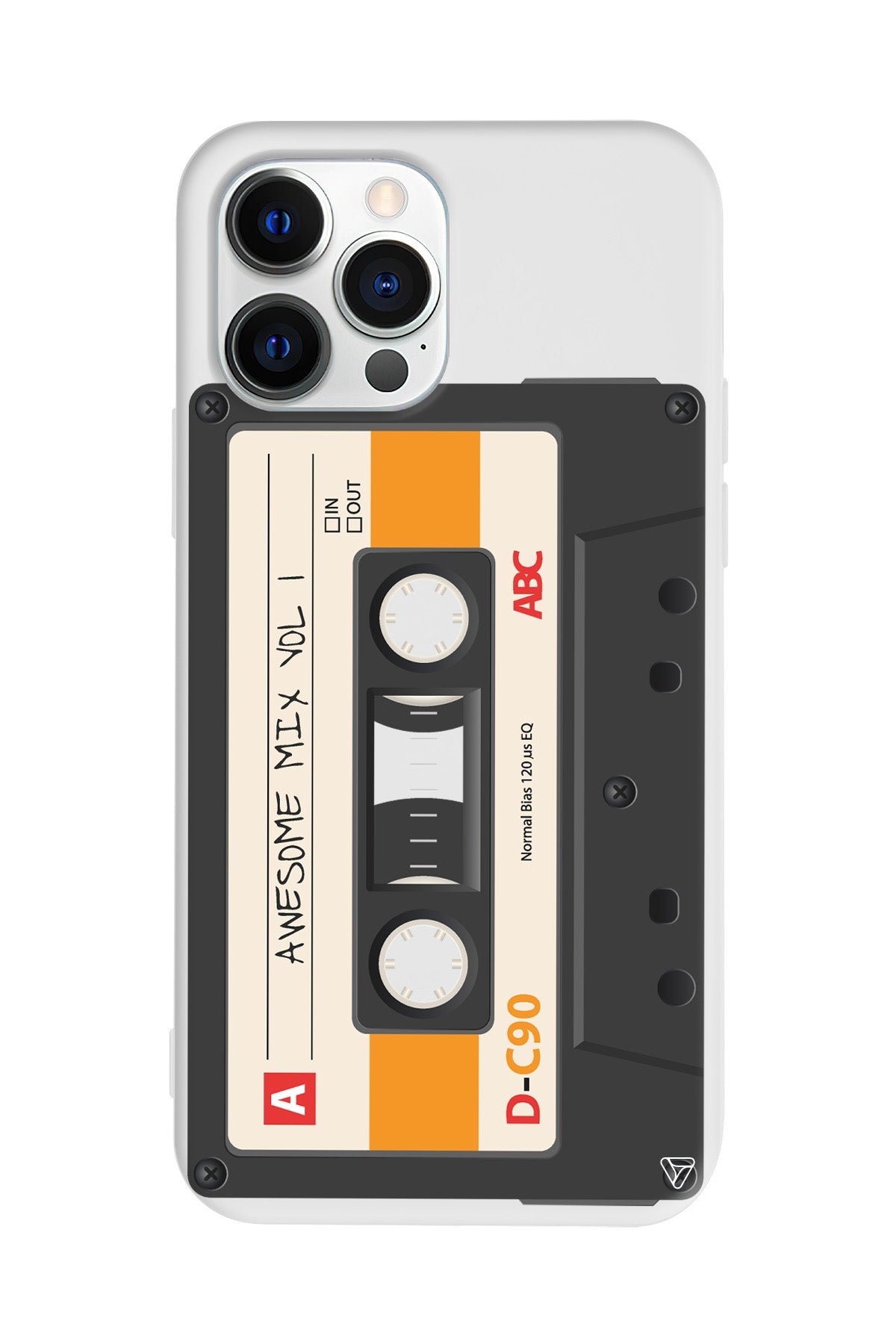 Kaset Lansman Model İçi Kadife Silikon Telefon Kılıfı