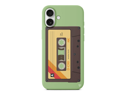 Awesome Kaset Lansman Model İçi Kadife Silikon Telefon Kılıfı – Plus Serisine Özel