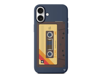 Awesome Kaset Lansman Model İçi Kadife Silikon Telefon Kılıfı – Plus Serisine Özel