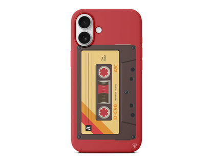 Awesome Kaset Lansman Model İçi Kadife Silikon Telefon Kılıfı – Plus Serisine Özel