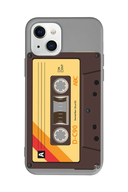 Awesome Kaset Lansman Model İçi Kadife Silikon Telefon Kılıfı – Plus Serisine Özel