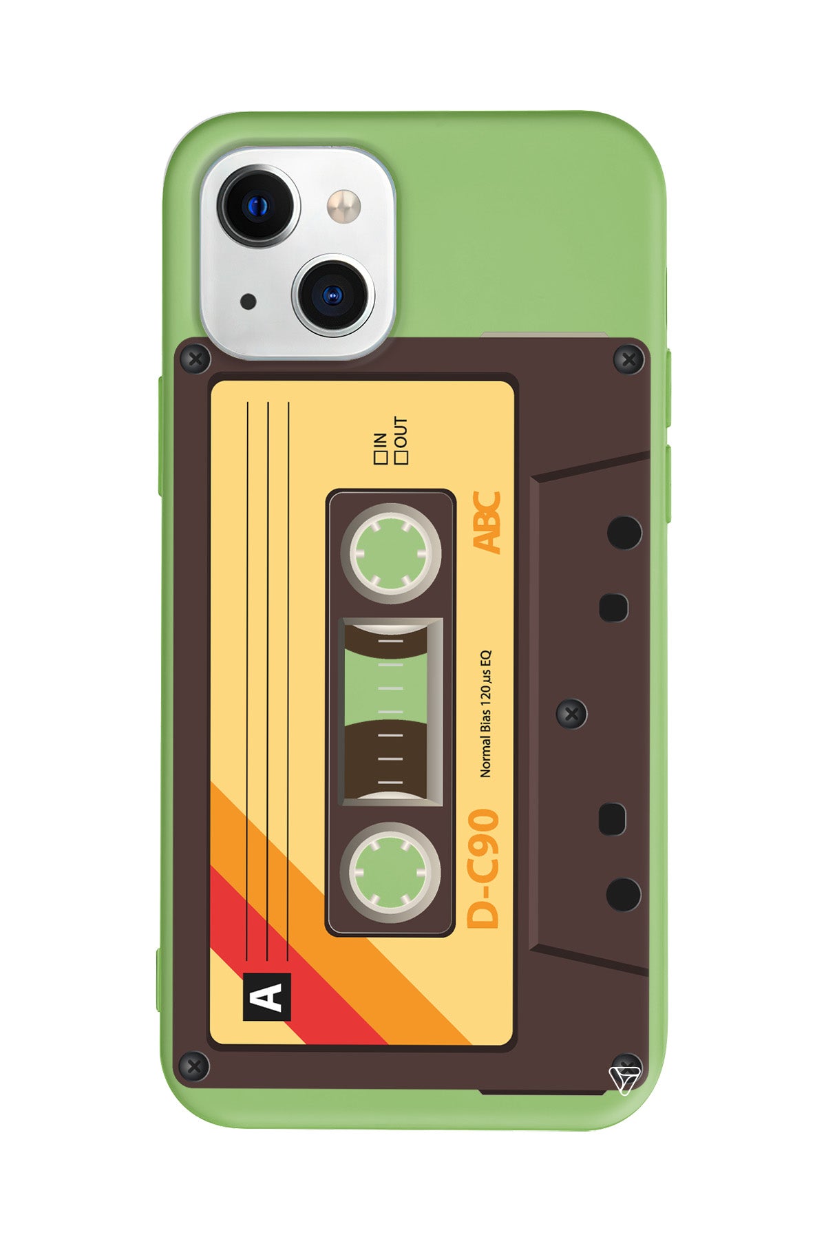 Awesome Kaset Lansman Model İçi Kadife Silikon Telefon Kılıfı – Plus Serisine Özel