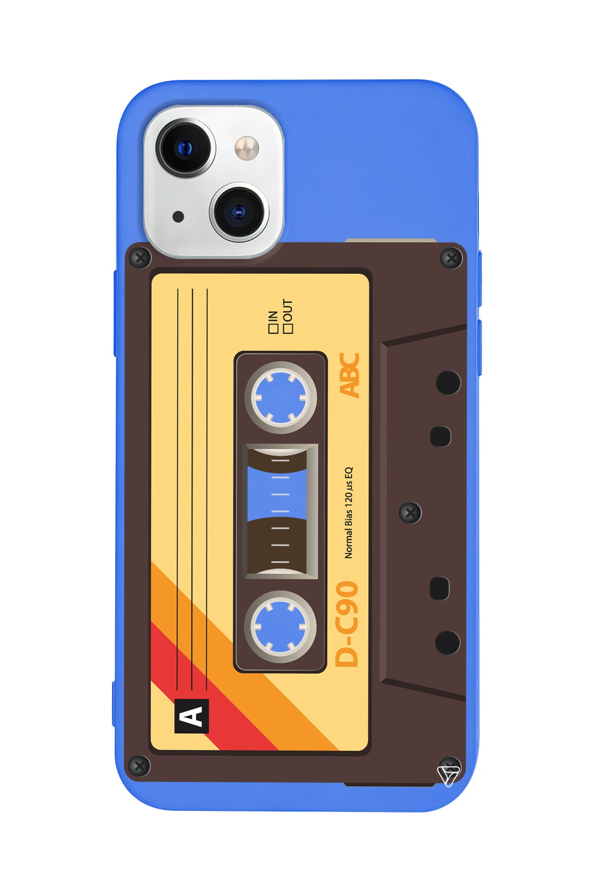 Awesome Kaset Lansman Model İçi Kadife Silikon Telefon Kılıfı – Plus Serisine Özel