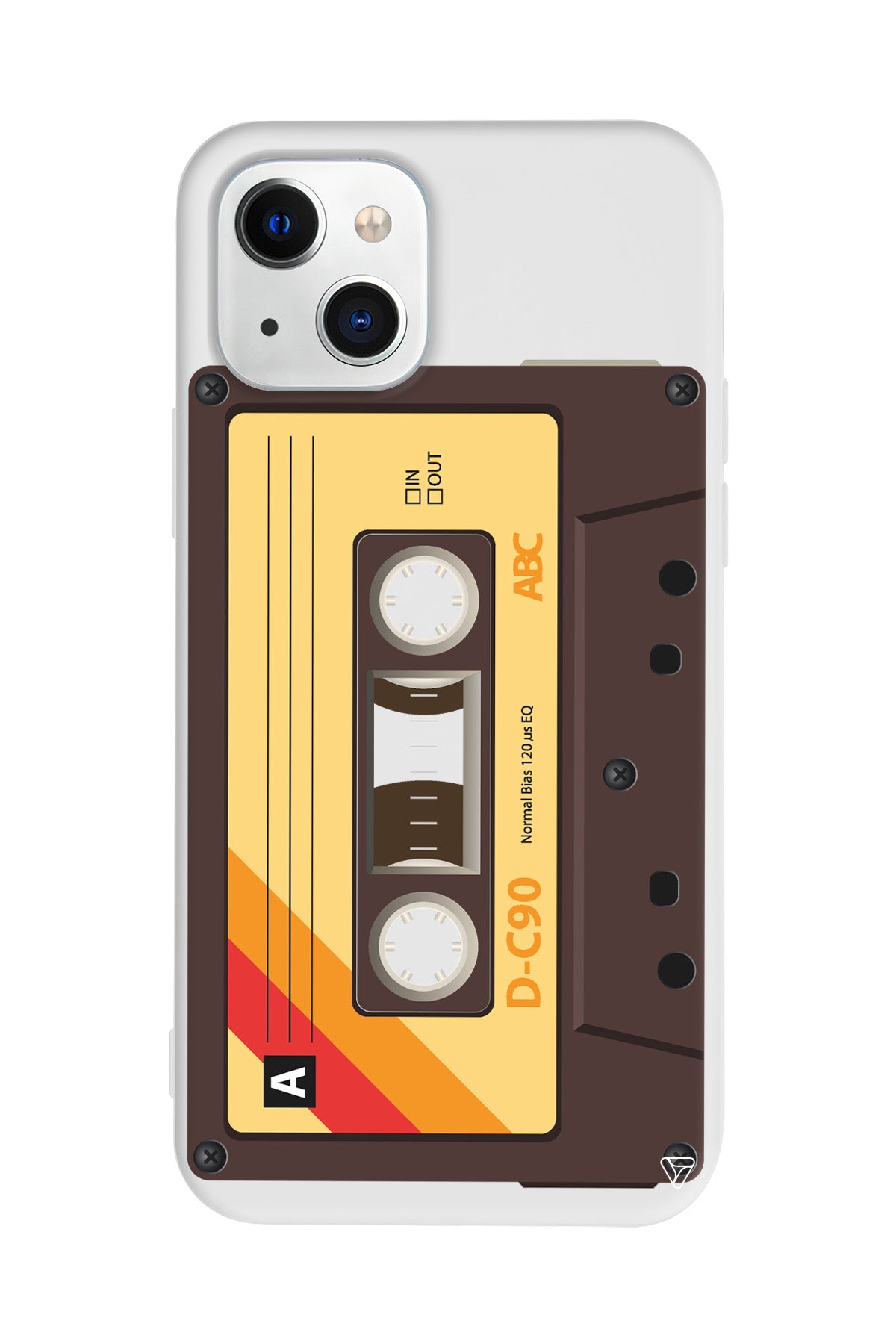 Awesome Kaset Lansman Model İçi Kadife Silikon Telefon Kılıfı – Plus Serisine Özel