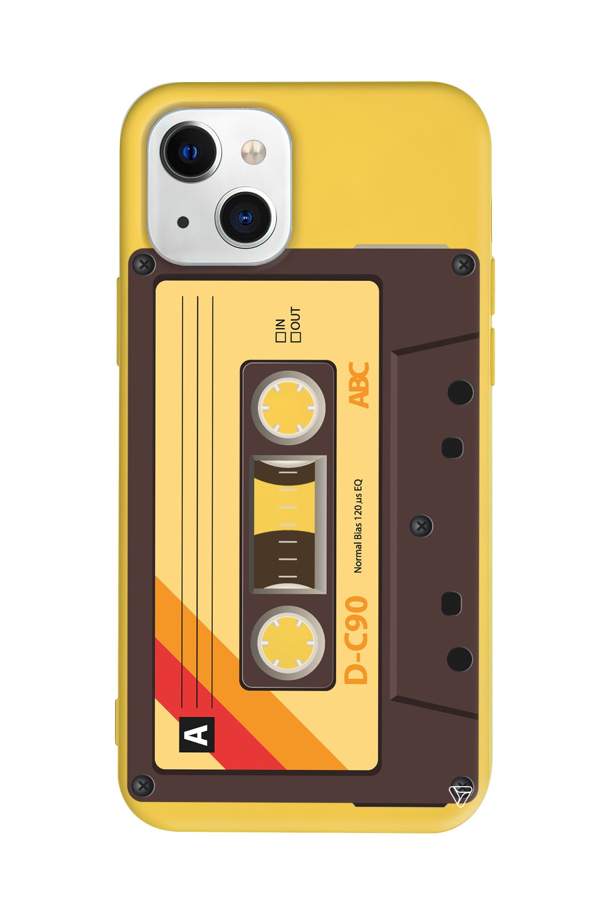 Awesome Kaset Lansman Model İçi Kadife Silikon Telefon Kılıfı – Plus Serisine Özel