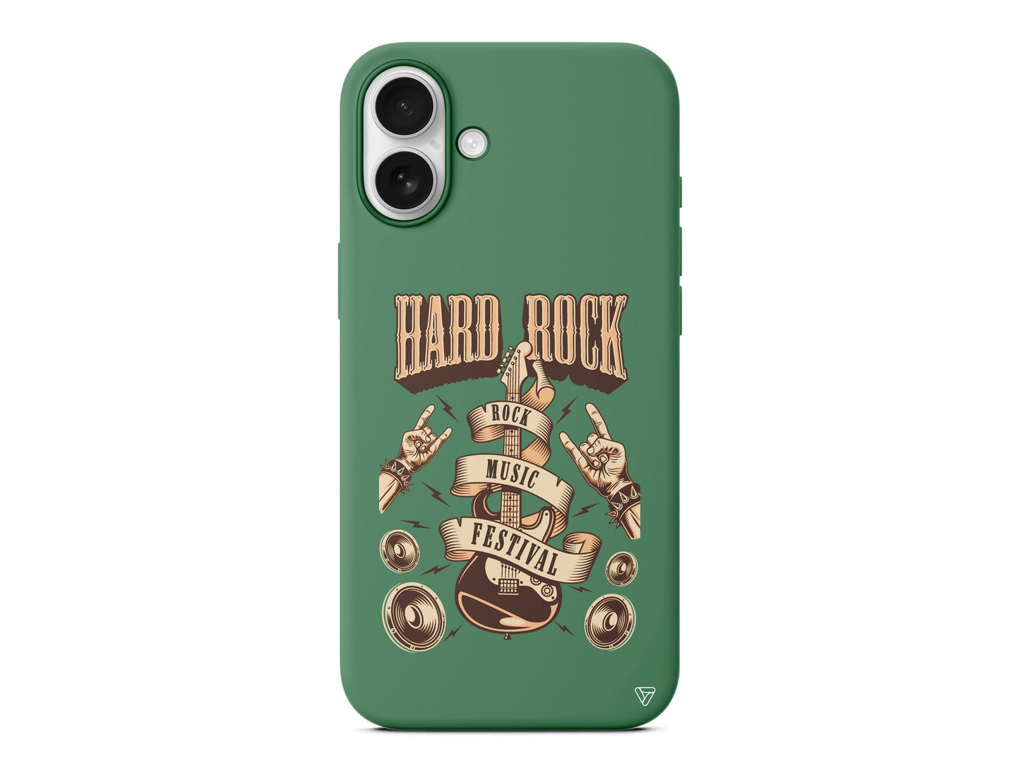 Hard Rock Lansman Model İçi Kadife Silikon Telefon Kılıfı – Plus Serisine Özel