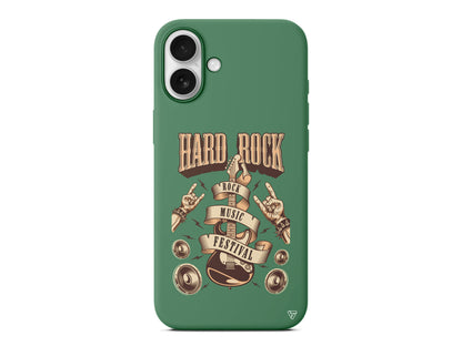 Hard Rock Lansman Model İçi Kadife Silikon Telefon Kılıfı – Plus Serisine Özel