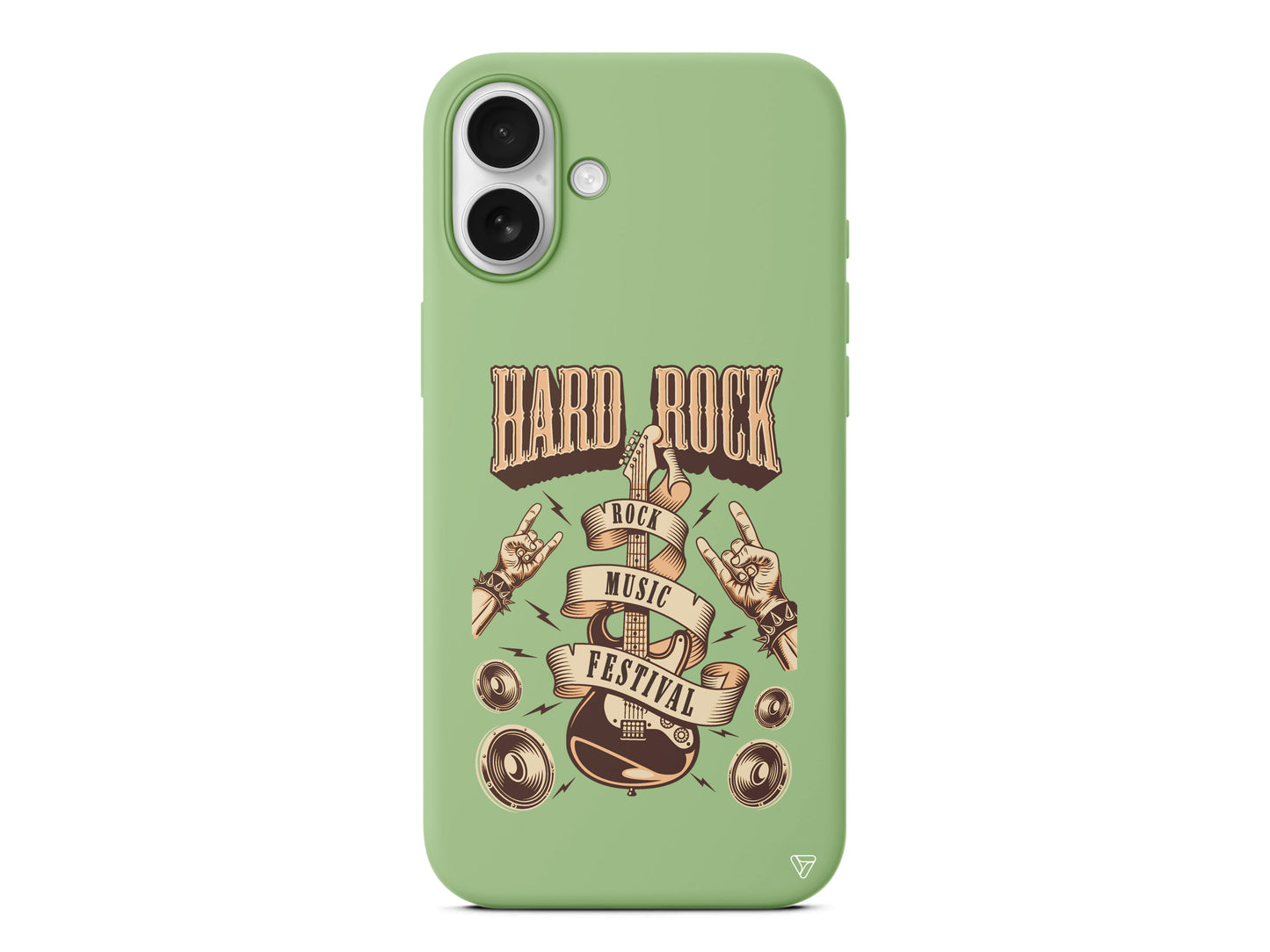 Hard Rock Lansman Model İçi Kadife Silikon Telefon Kılıfı – Plus Serisine Özel