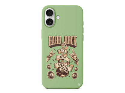 Hard Rock Lansman Model İçi Kadife Silikon Telefon Kılıfı – Plus Serisine Özel