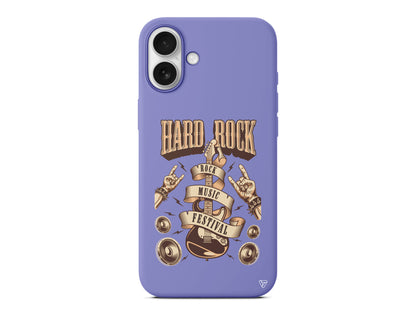 Hard Rock Lansman Model İçi Kadife Silikon Telefon Kılıfı – Plus Serisine Özel