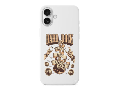 Hard Rock Lansman Model İçi Kadife Silikon Telefon Kılıfı