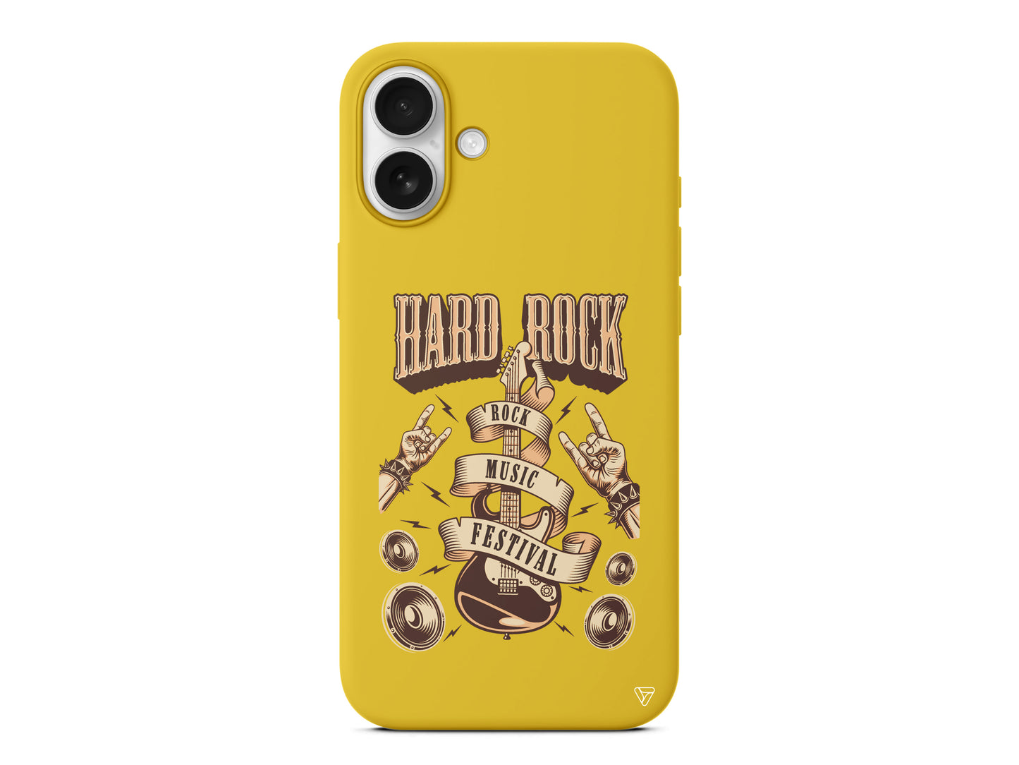Hard Rock Lansman Model İçi Kadife Silikon Telefon Kılıfı – Plus Serisine Özel