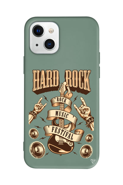 Hard Rock Lansman Model İçi Kadife Silikon Telefon Kılıfı – Plus Serisine Özel