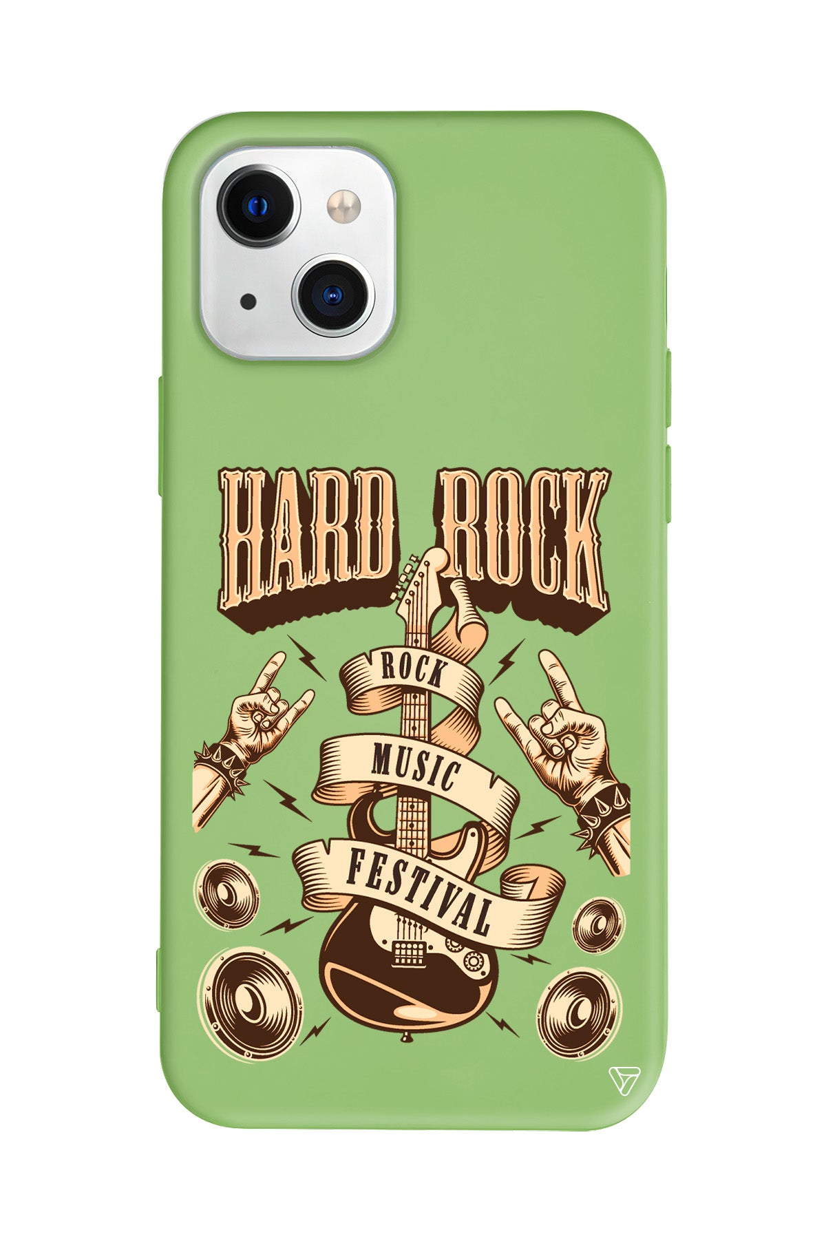 Hard Rock Lansman Model İçi Kadife Silikon Telefon Kılıfı – Plus Serisine Özel