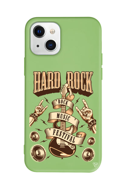 Hard Rock Lansman Model İçi Kadife Silikon Telefon Kılıfı – Plus Serisine Özel