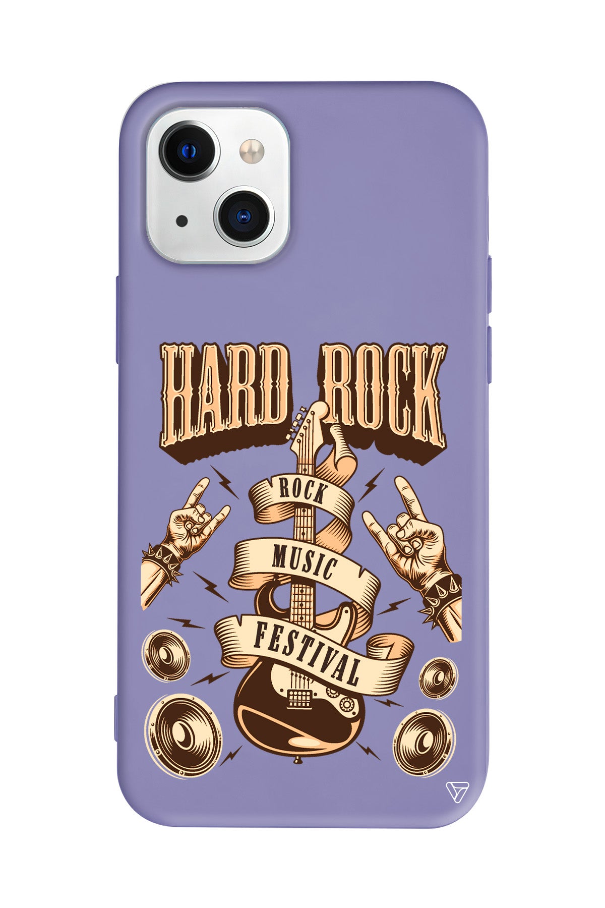 Hard Rock Lansman Model İçi Kadife Silikon Telefon Kılıfı – Plus Serisine Özel