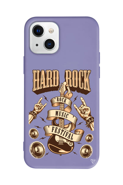 Hard Rock Lansman Model İçi Kadife Silikon Telefon Kılıfı – Plus Serisine Özel