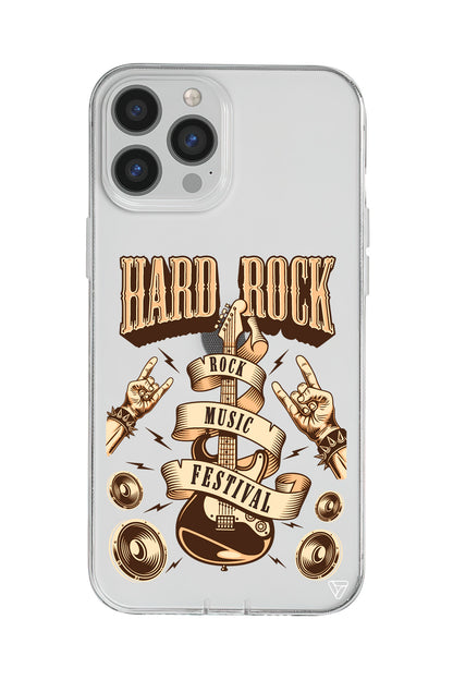 Hard Rock Lansman Model İçi Kadife Silikon Telefon Kılıfı
