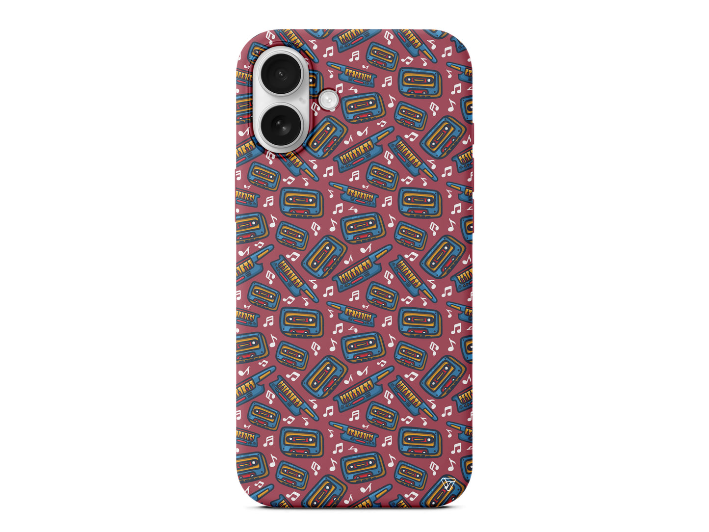 Kaset 2 Lansman Model İçi Kadife Silikon Telefon Kılıfı