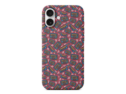 Kaset 2 Lansman Model İçi Kadife Silikon Telefon Kılıfı