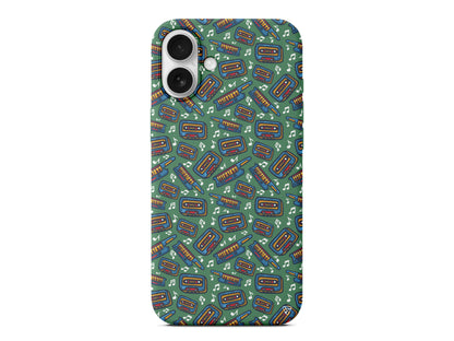 Kaset 2 Lansman Model İçi Kadife Silikon Telefon Kılıfı