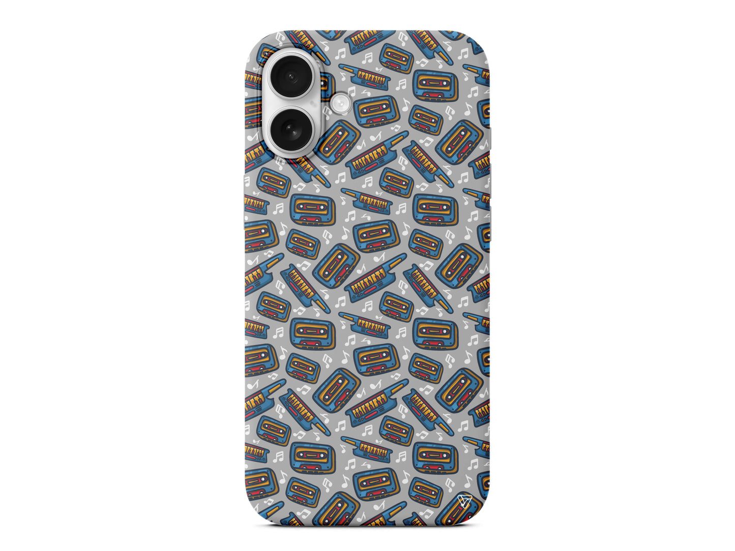 Kaset 2 Lansman Model İçi Kadife Silikon Telefon Kılıfı