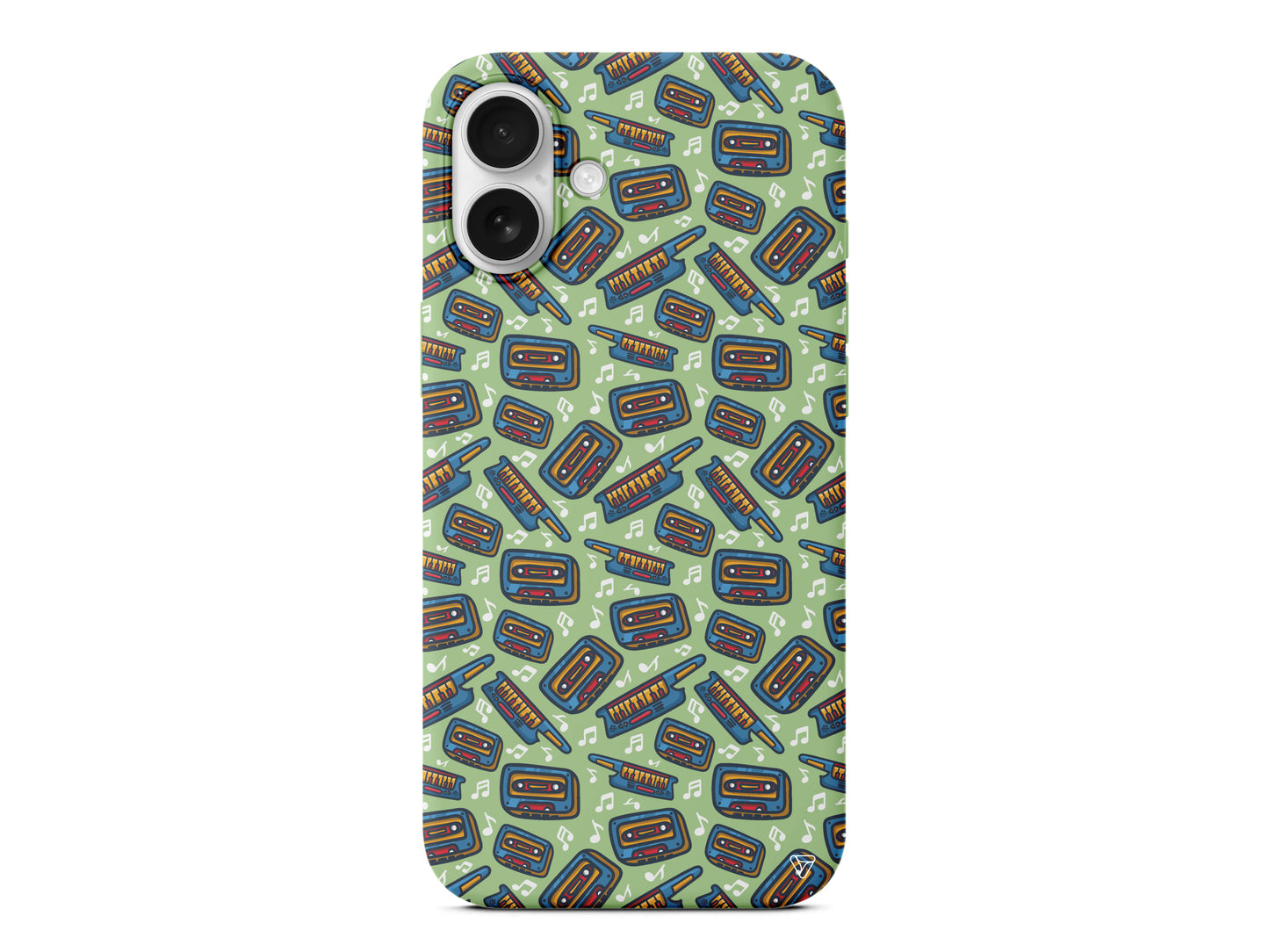 Kaset 2 Lansman Model İçi Kadife Silikon Telefon Kılıfı