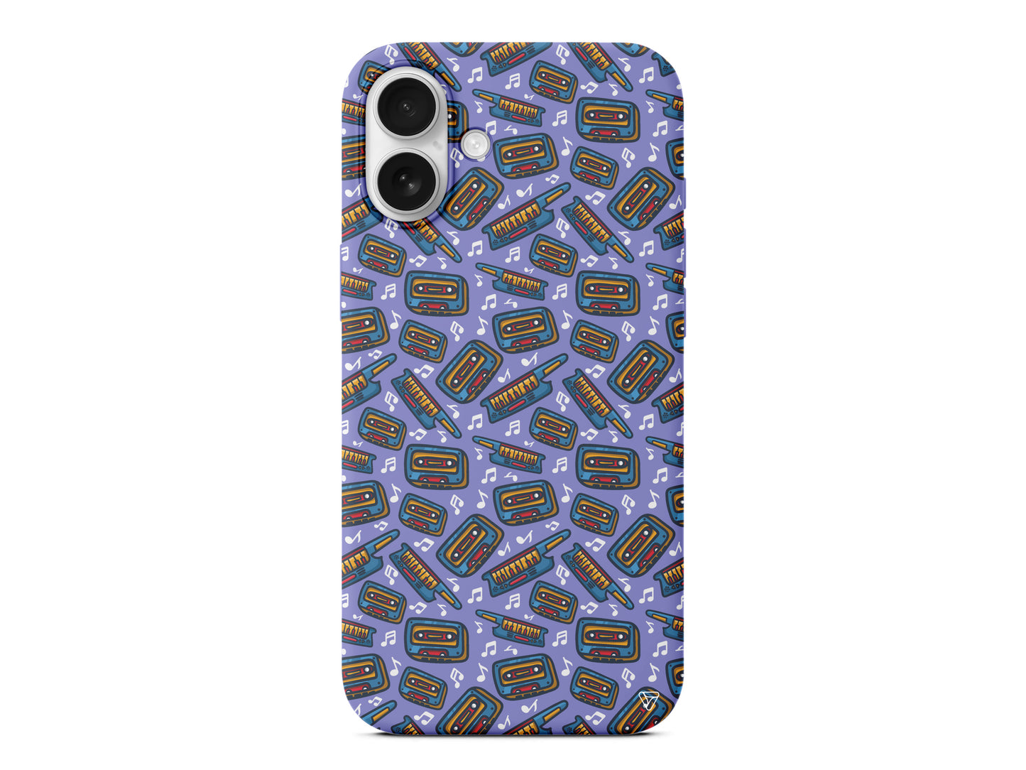 Kaset 2 Lansman Model İçi Kadife Silikon Telefon Kılıfı