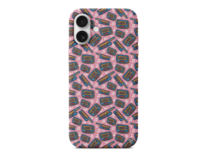 Kaset 2 Lansman Model İçi Kadife Silikon Telefon Kılıfı – Plus Serisine Özel