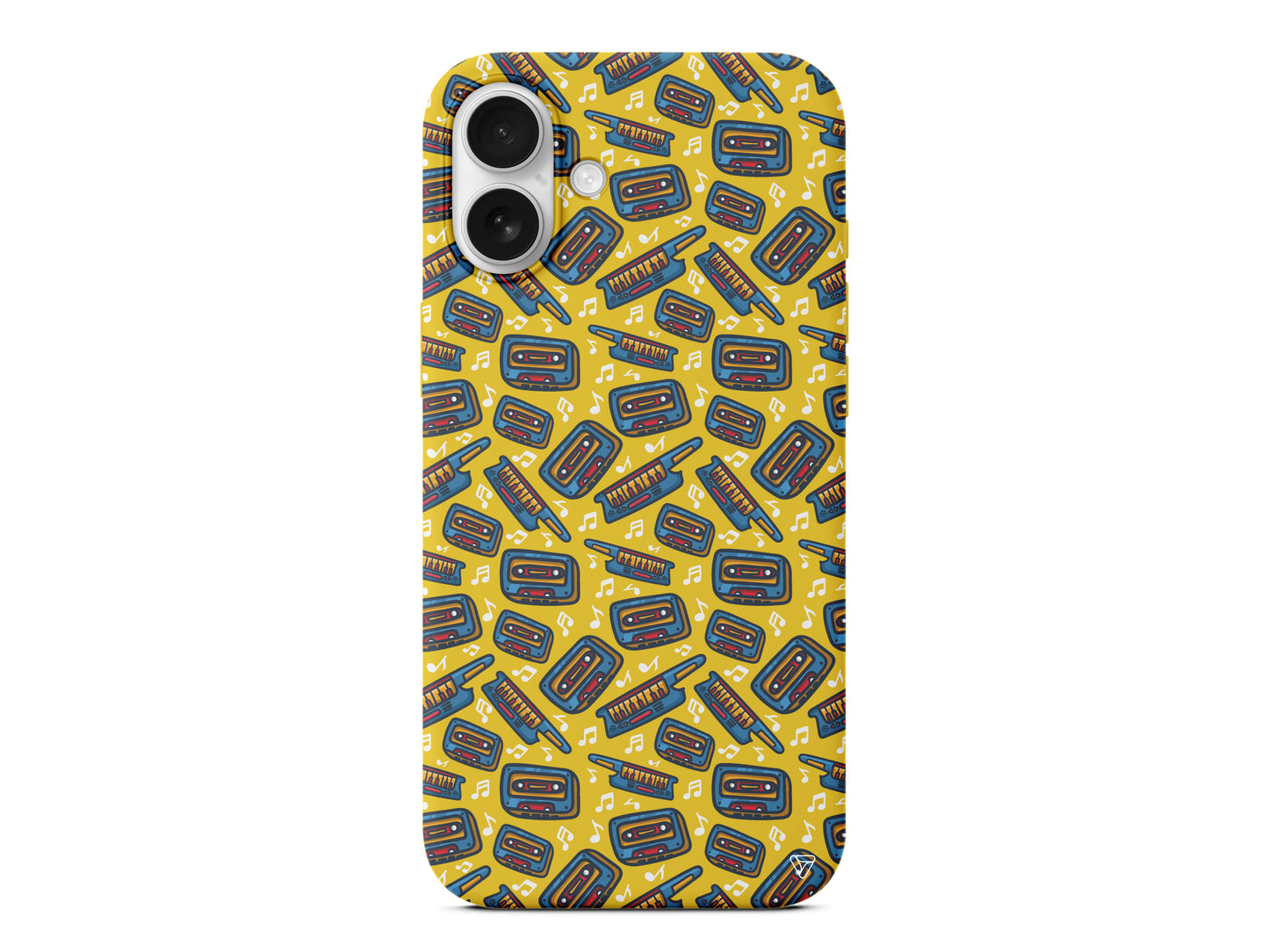 Kaset 2 Lansman Model İçi Kadife Silikon Telefon Kılıfı – Plus Serisine Özel