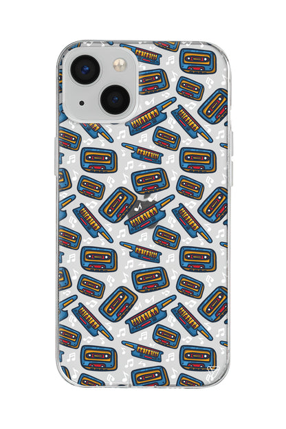 Kaset 2 Lansman Model İçi Kadife Silikon Telefon Kılıfı