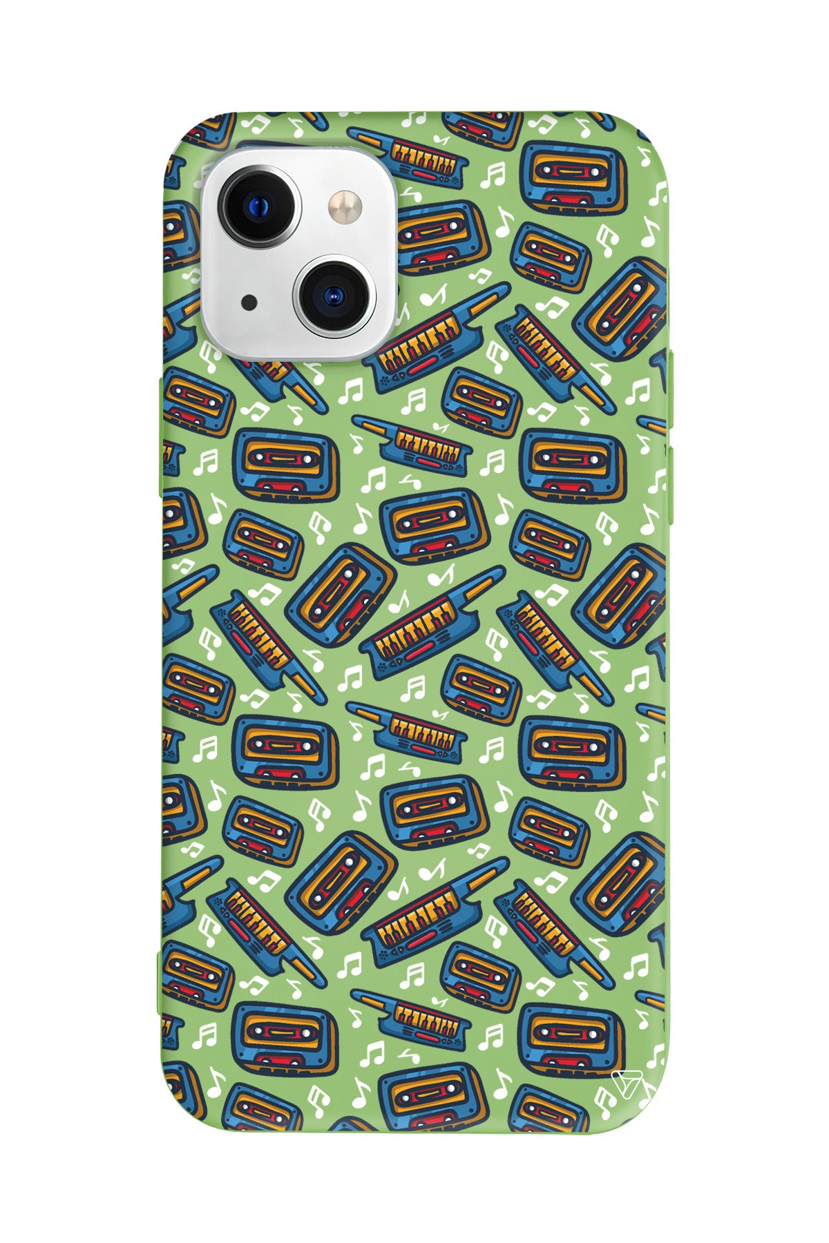 Kaset 2 Lansman Model İçi Kadife Silikon Telefon Kılıfı – Plus Serisine Özel