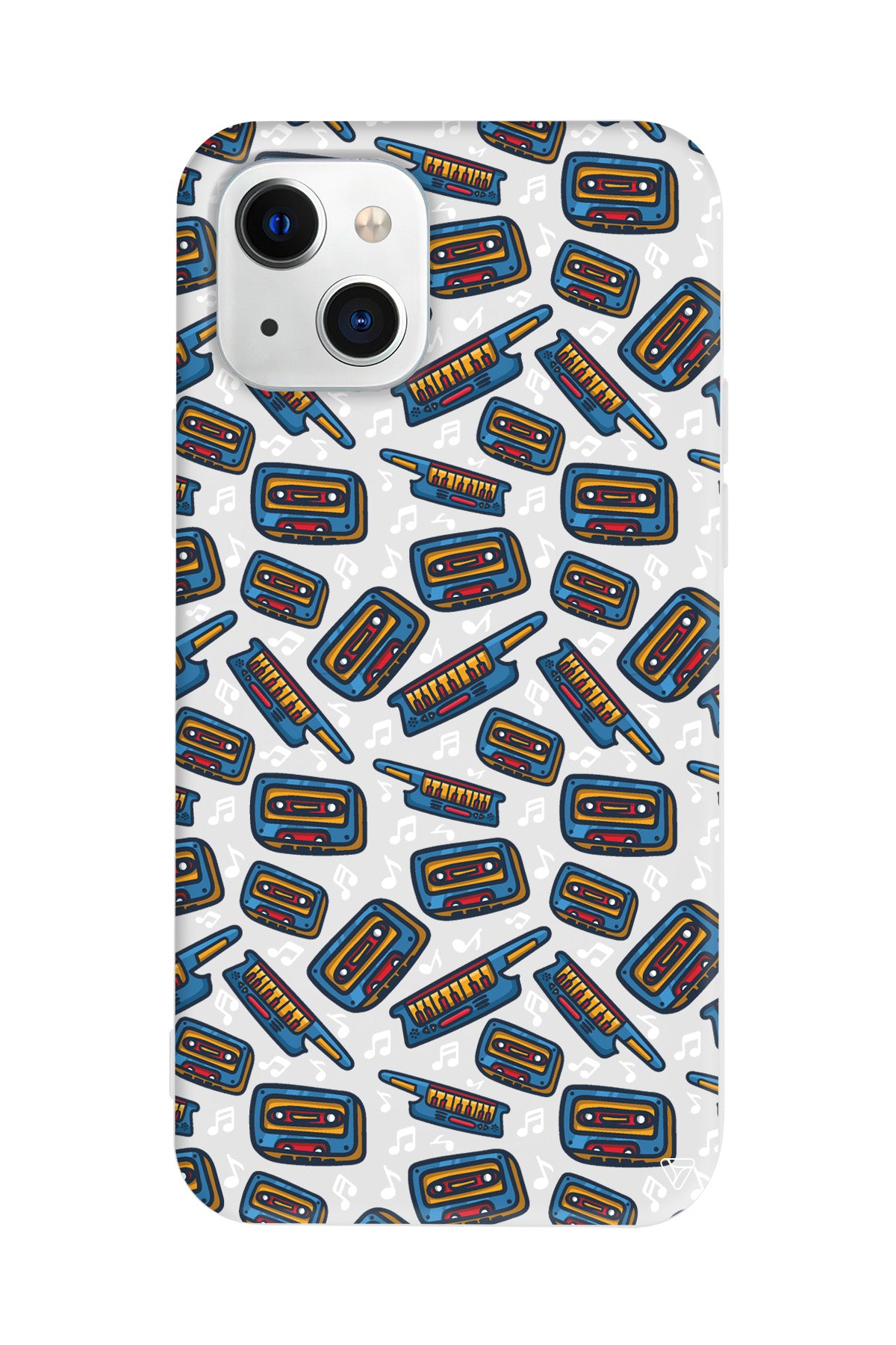 Kaset 2 Lansman Model İçi Kadife Silikon Telefon Kılıfı – Plus Serisine Özel