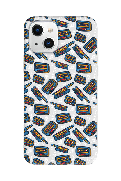 Kaset 2 Lansman Model İçi Kadife Silikon Telefon Kılıfı – Plus Serisine Özel