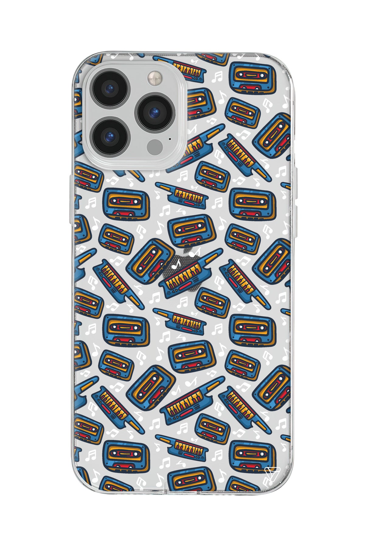 Kaset 2 Lansman Model İçi Kadife Silikon Telefon Kılıfı