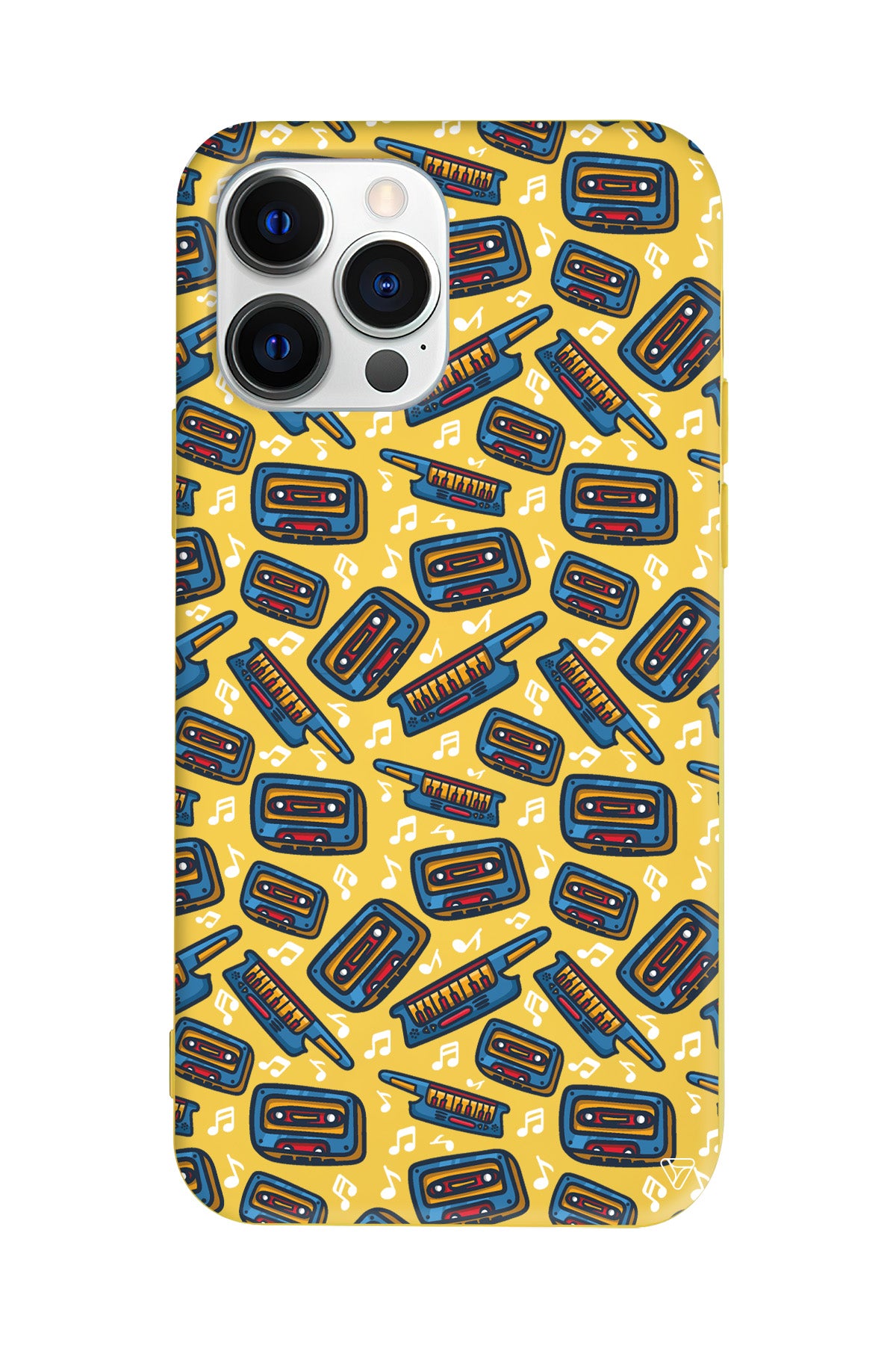 Kaset 2 Lansman Model İçi Kadife Silikon Telefon Kılıfı