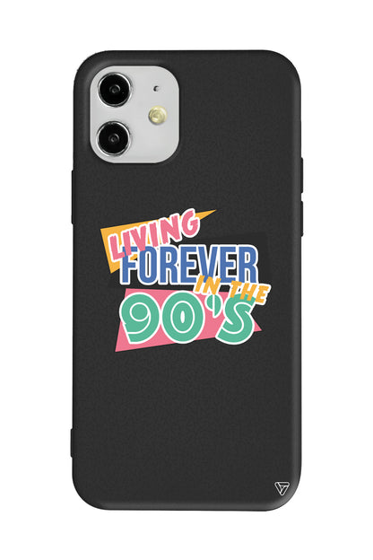 Living Forever Lansman Model İçi Kadife Silikon Telefon Kılıfı