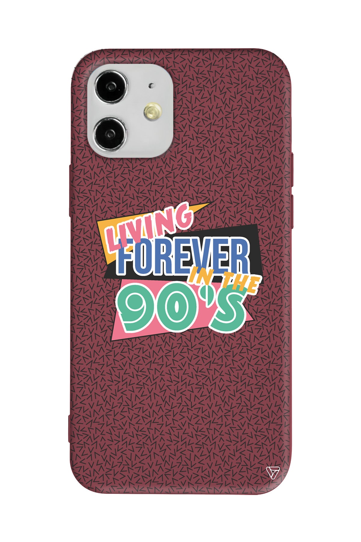 Living Forever Lansman Model İçi Kadife Silikon Telefon Kılıfı