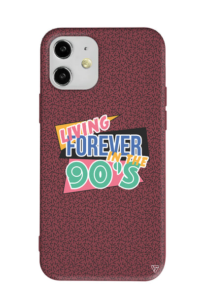 Living Forever Lansman Model İçi Kadife Silikon Telefon Kılıfı