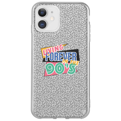 Living Forever Lansman Model İçi Kadife Silikon Telefon Kılıfı