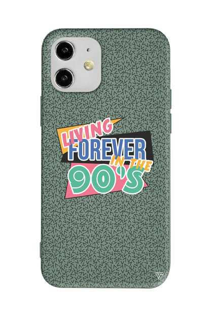 Living Forever Lansman Model İçi Kadife Silikon Telefon Kılıfı