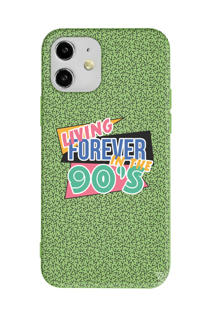 Living Forever Lansman Model İçi Kadife Silikon Telefon Kılıfı