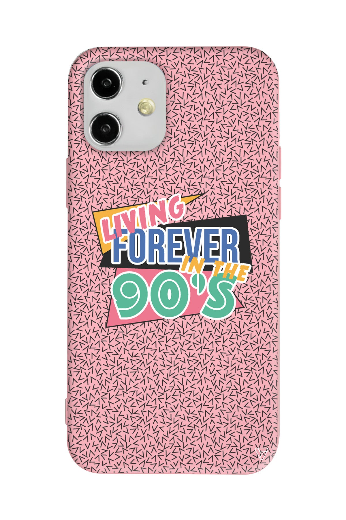 Living Forever Lansman Model İçi Kadife Silikon Telefon Kılıfı