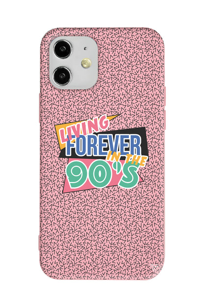 Living Forever Lansman Model İçi Kadife Silikon Telefon Kılıfı