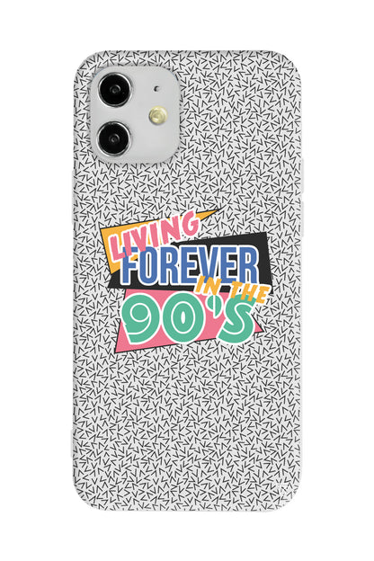 Living Forever Lansman Model İçi Kadife Silikon Telefon Kılıfı