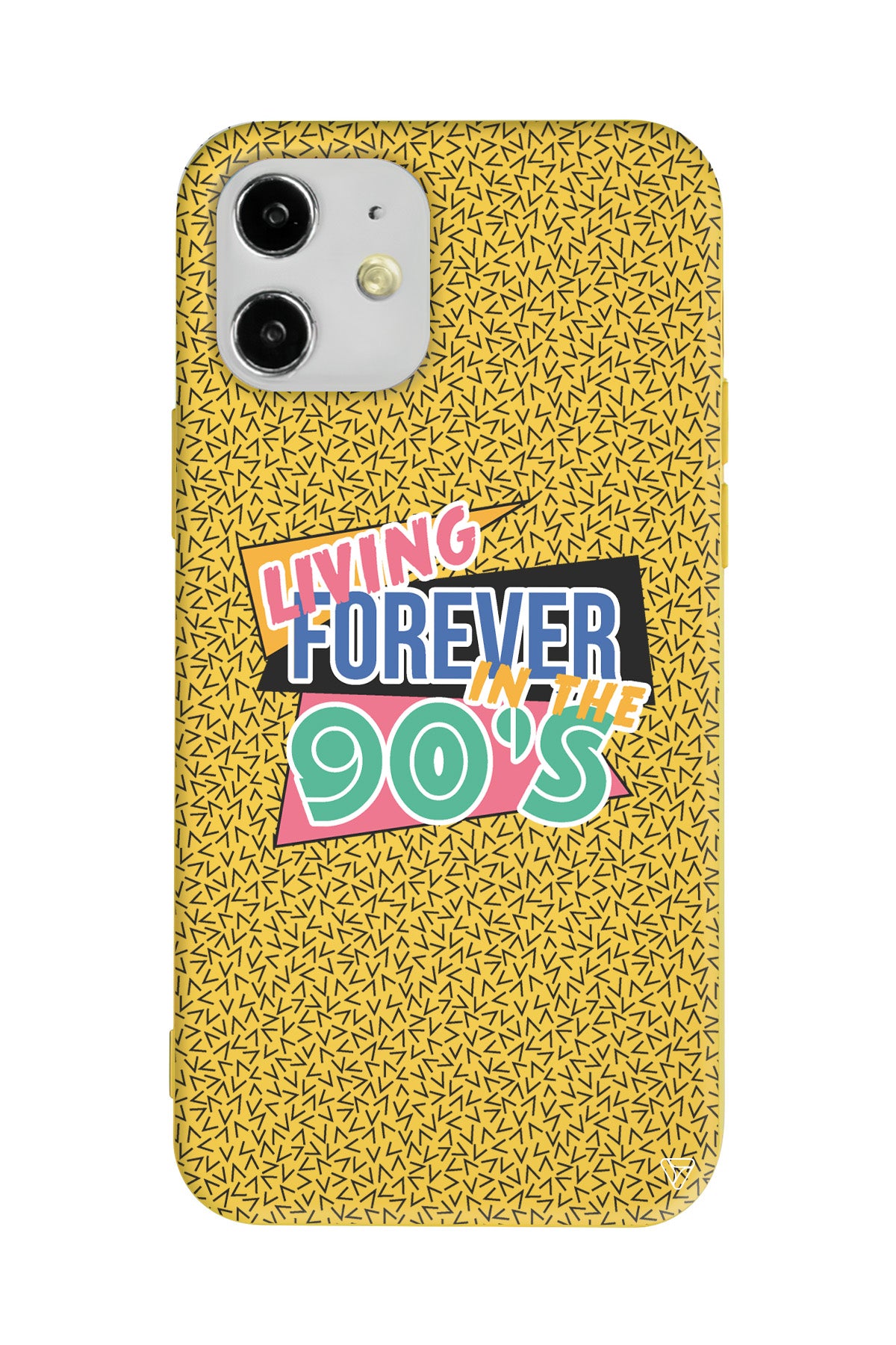 Living Forever Lansman Model İçi Kadife Silikon Telefon Kılıfı