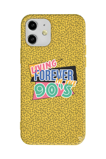 Living Forever Lansman Model İçi Kadife Silikon Telefon Kılıfı